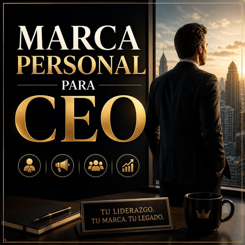 Cover Image for Posicionamiento de MARCA PERSONAL para CEOs