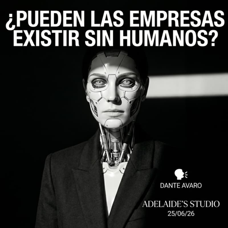 Cover Image for ¿Pueden las empresas existir sin humanos?