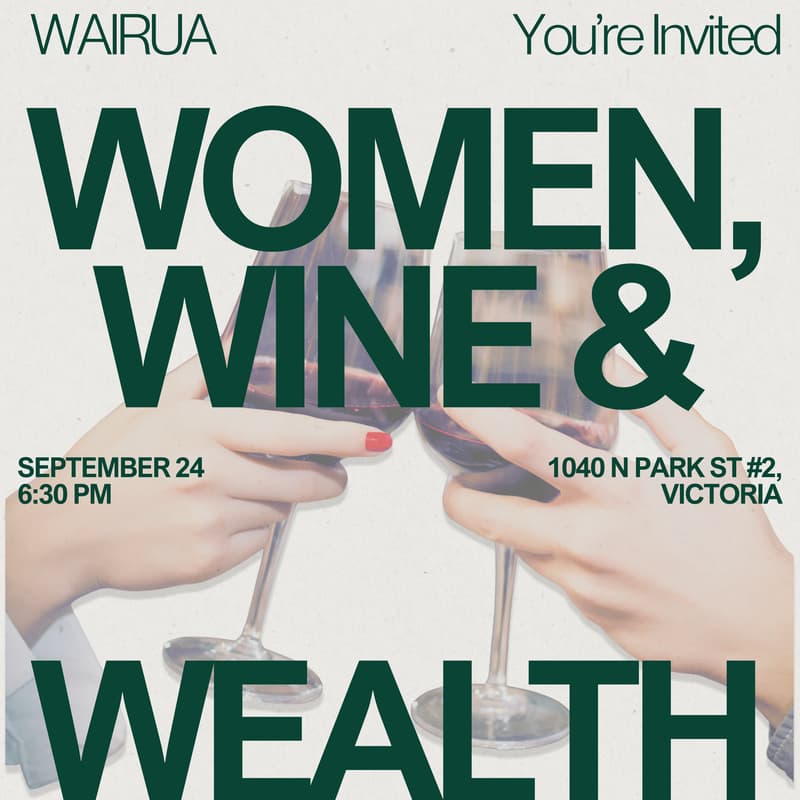 Cover Image for Wealth & Wellbeing Social: Victoria Edition