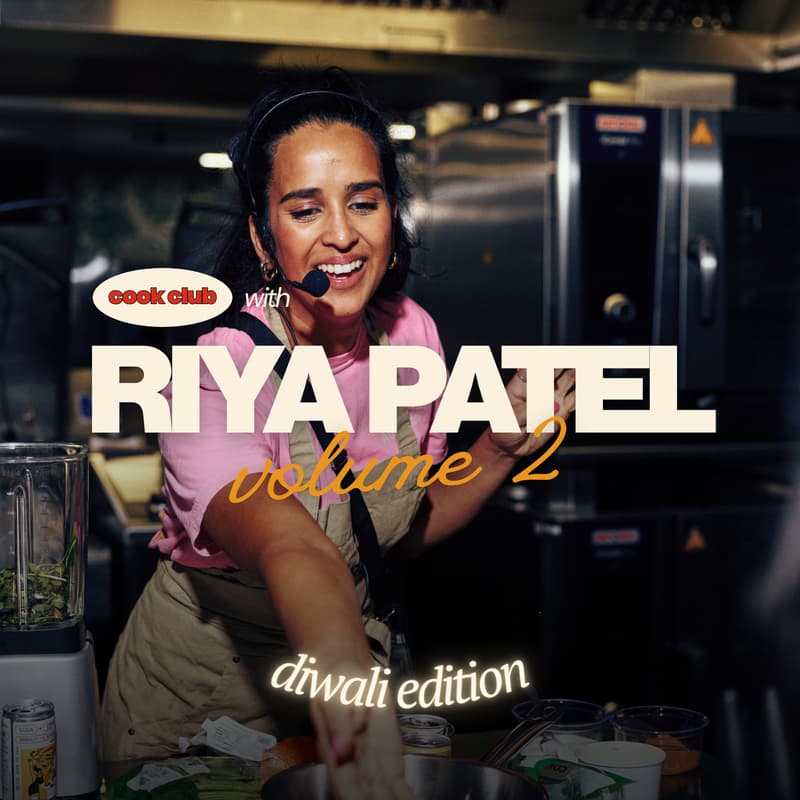 Cover Image for cook club with Riya Patel [diwali edition]