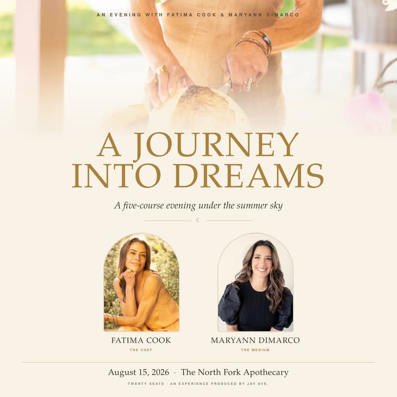 Cover Image for A Journey into Dreams with MaryAnn DiMarco & Fatima Cook