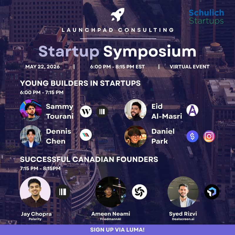 Cover Image for Launchpad Consulting: Startup Symposium