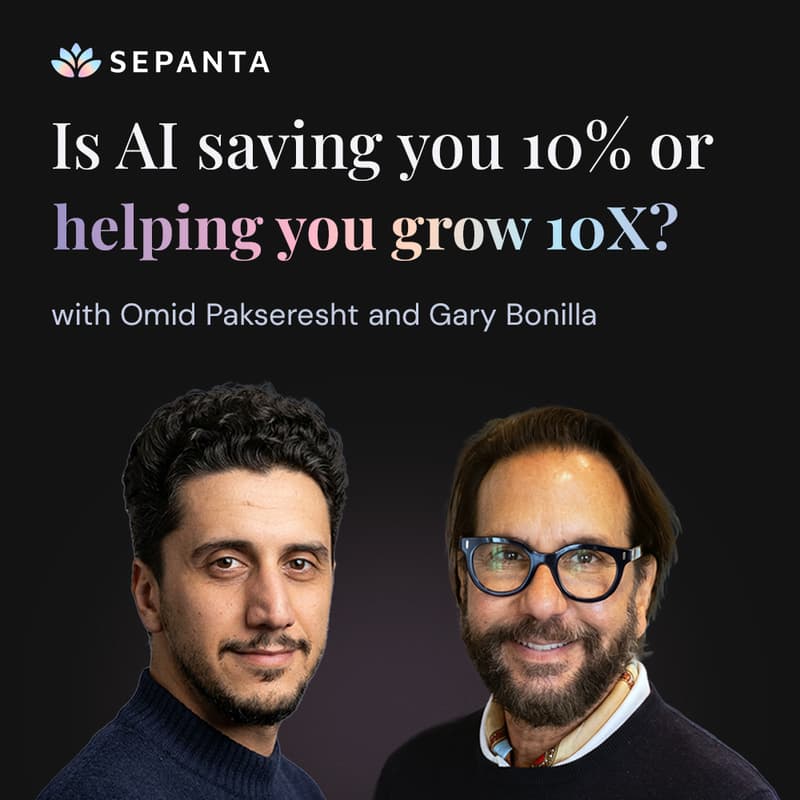 Cover Image for Is AI saving you 10% or helping you grow 10X?