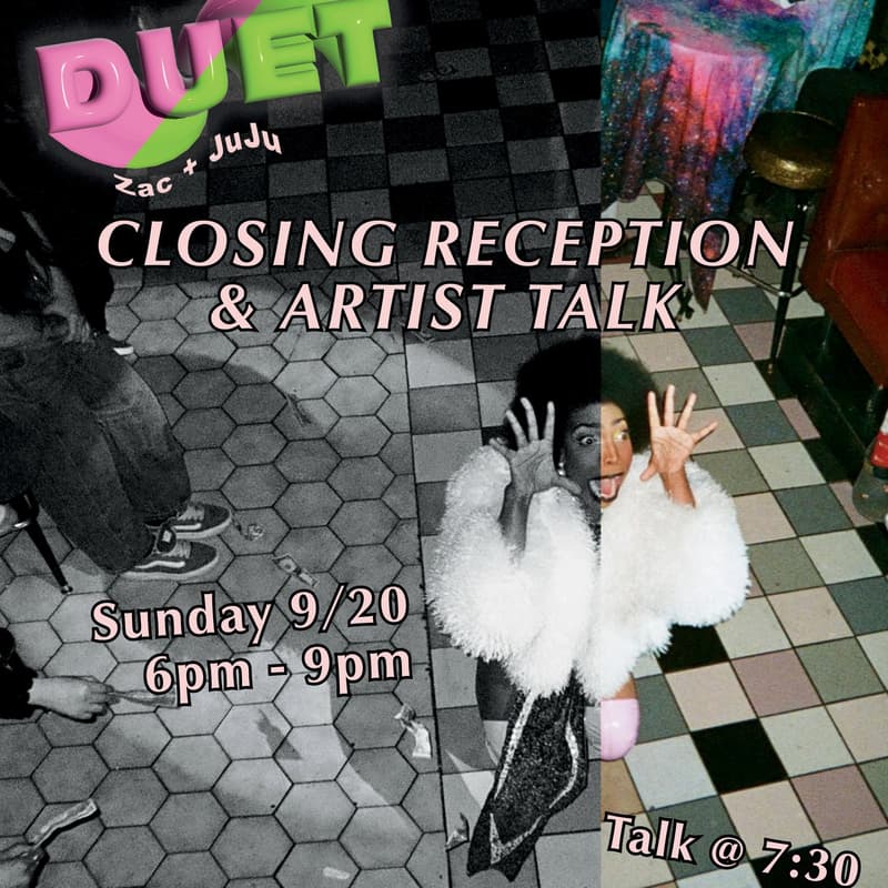 Cover Image for DUET Closing Party + Artist Talk