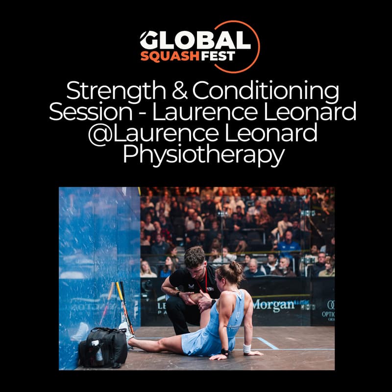 Cover Image for How Top Players Stay on Court - Laurence Leonard @Laurence Leonard Physiotherapy