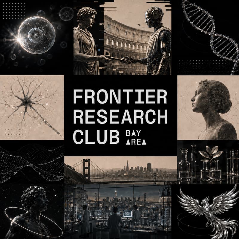 Cover Image for Bay Area Frontier Research Club | Ascension by AGI House SF (dinner + paper discussion)