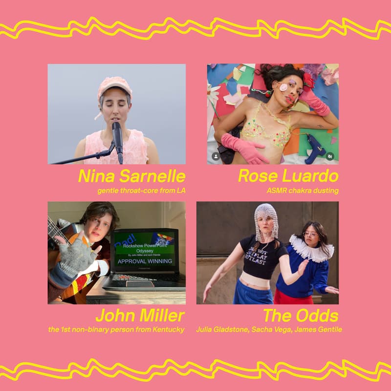 Cover Image for Nina & Julia & James & Sacha & Rose & John (!!)
