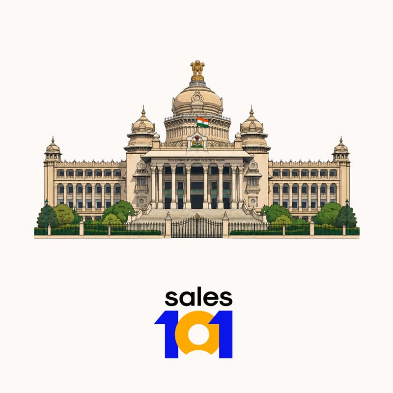 Cover Image for Sales 101 - Bangalore Mixer