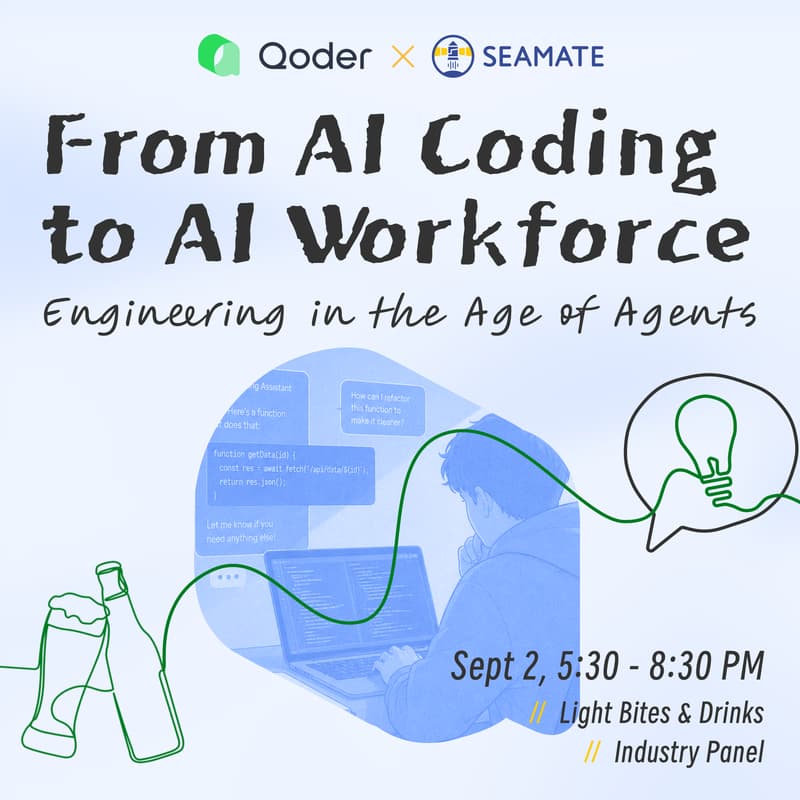 Cover Image for From AI Coding to AI Workforce