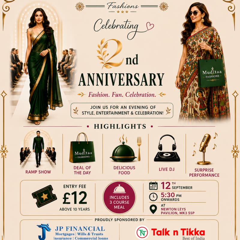 Cover Image for Muditaa's 2nd Anniversary