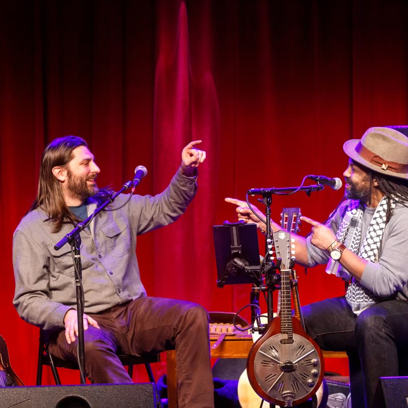 Cover Image for Ben & Joe Live at Mist