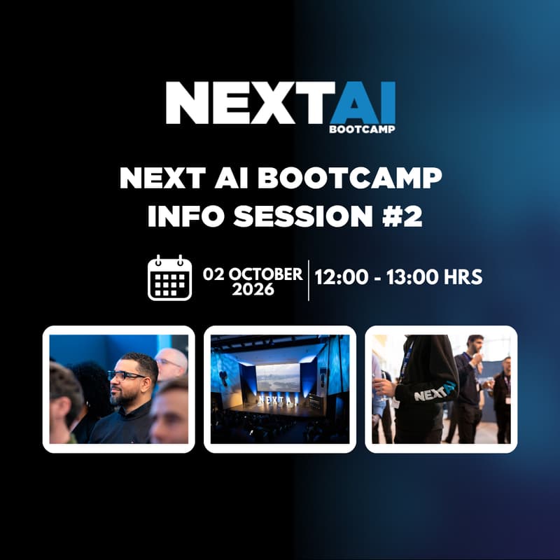 Cover Image for Info session #2 - Bootcamp 2026