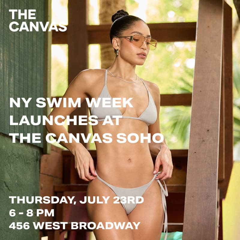 Cover Image for NY SWIM WEEK - THE CANVAS SOHO LAUNCH