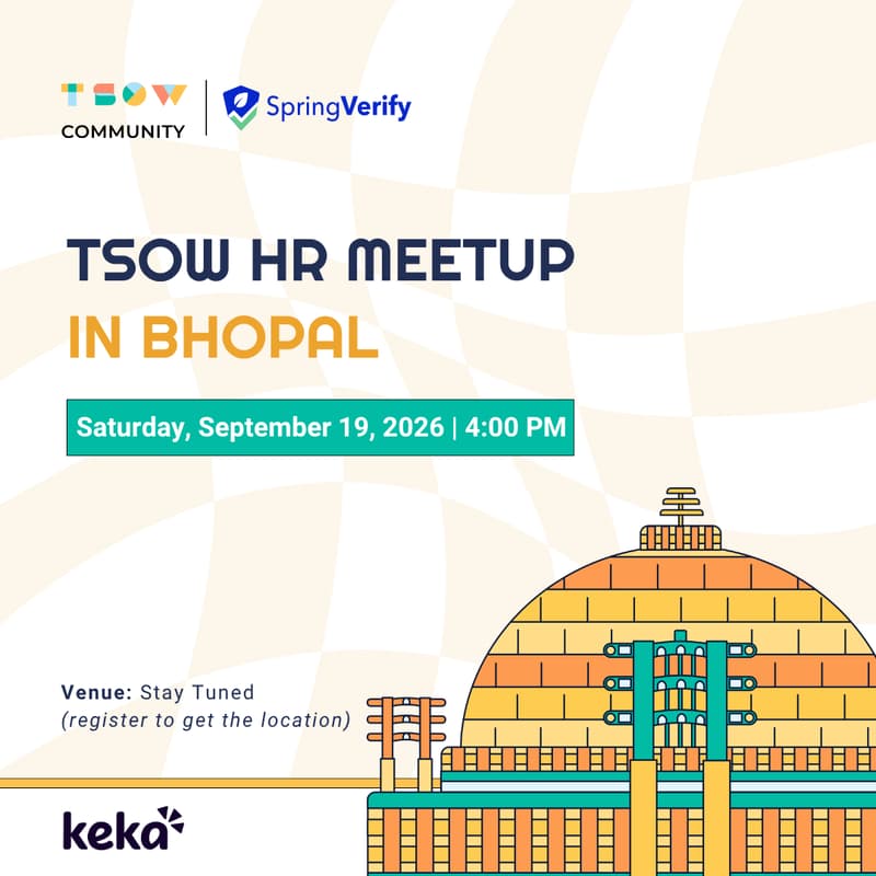 Cover Image for TSOW HR Meetup in Bhopal
