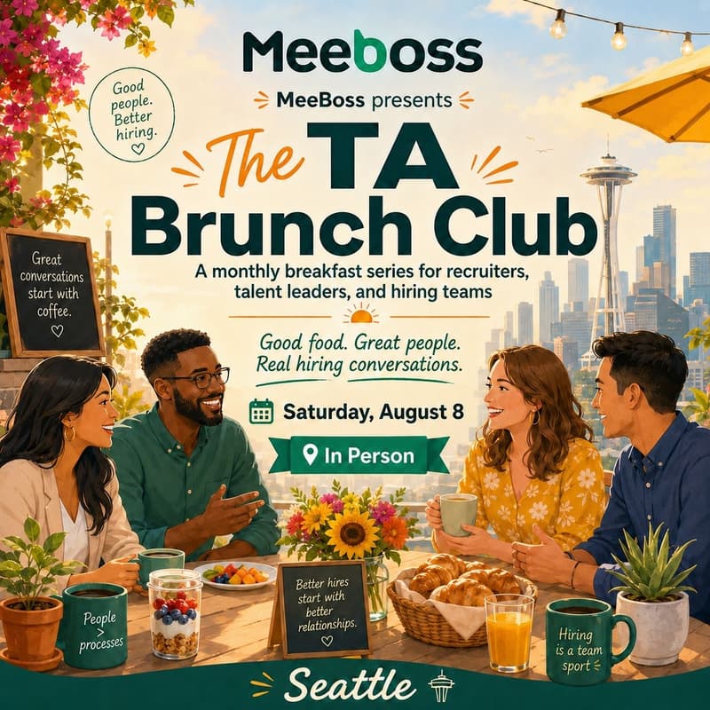 Cover Image for The TA Brunch Club: August Edition