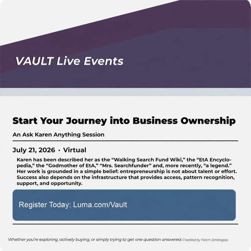 Cover Image for Start Your Journey to Business Ownership