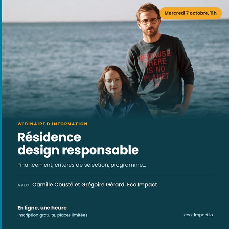 Cover Image for Résidence Designers | Webinaire d'information
