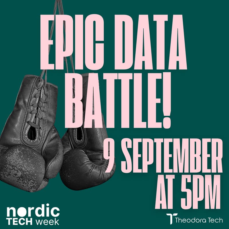 Cover Image for EPIC DATA BATTLE @ Theodora Tech