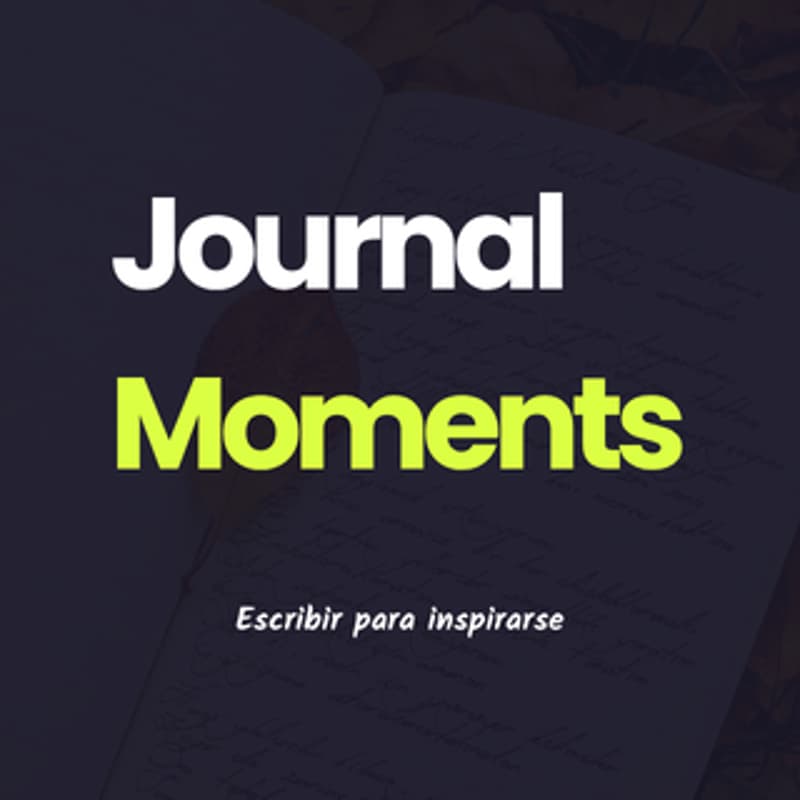 Cover Image for Journal Moments