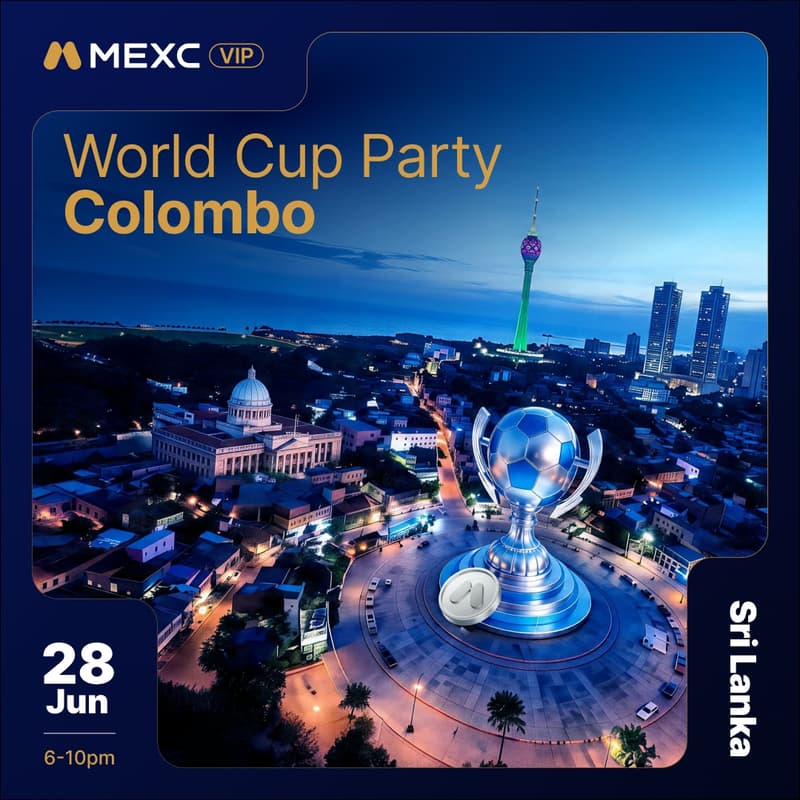 Cover Image for MEXC VIP: World Cup Private Dinner in Colombo