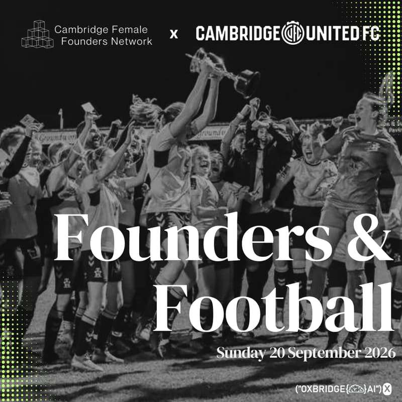Cover Image for Founders & Football: CFFN x Cambridge United Women