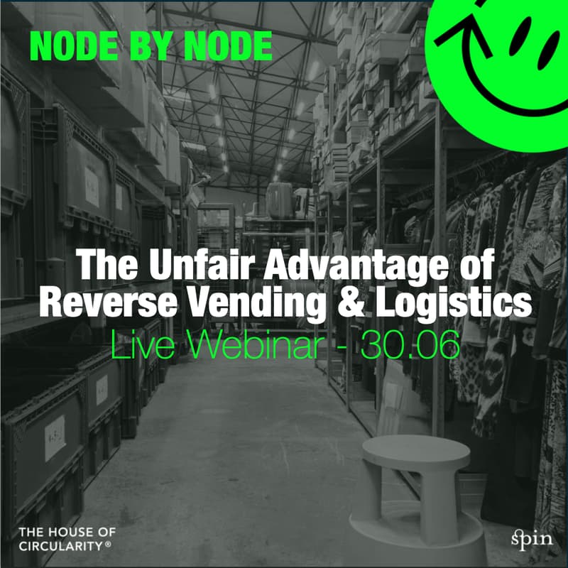Cover Image for Live Webinar: The Unfair Advantage of Reverse Vending & Reverse Logistics