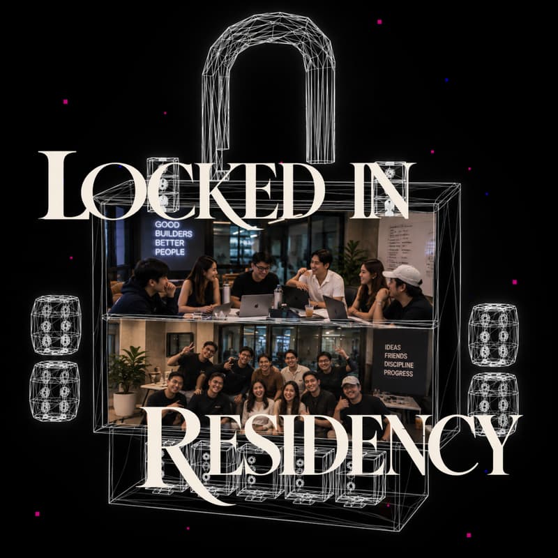 Cover Image for The Locked In Residency