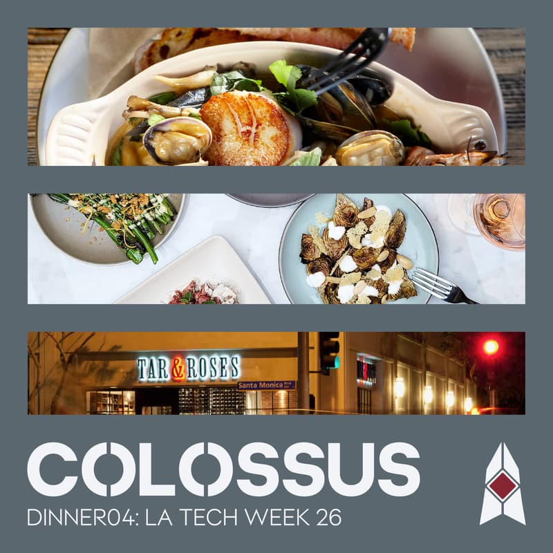 Cover Image for DINNER04: LA TECH WEEK 26