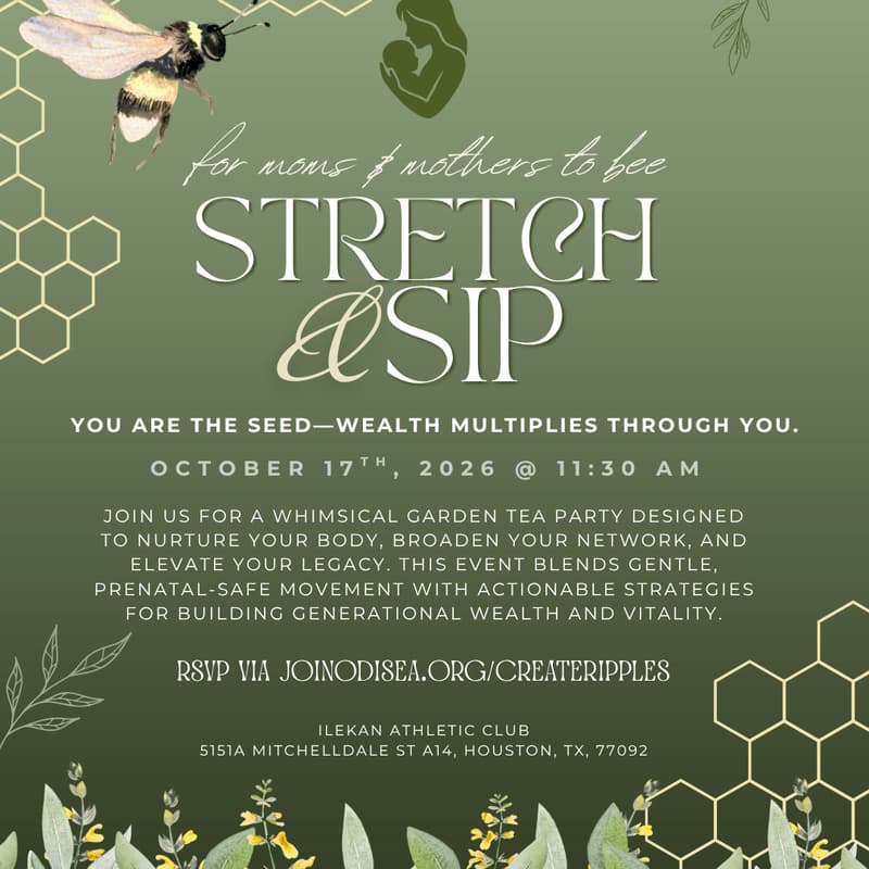 Cover Image for Mother to Bee Stretch & Sip