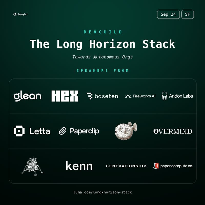 Cover Image for DevGuild: The Long Horizon Stack
