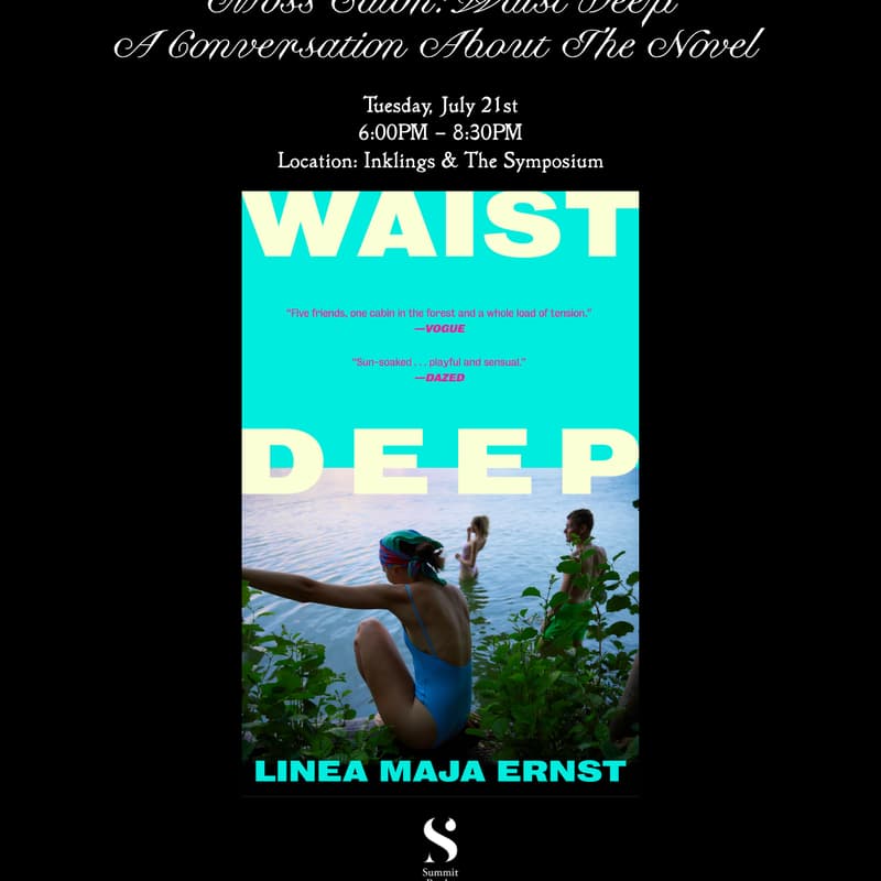 Cover Image for WAIST DEEP: A Literary Salon