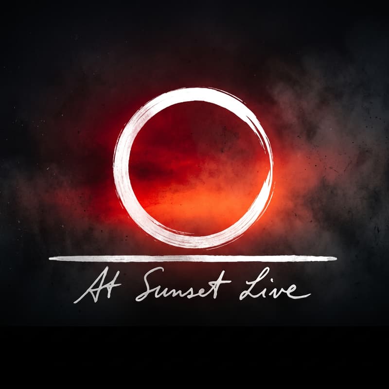 Cover Image for At Sunset Live