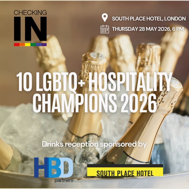 Cover Image for Checking-In LGBTQ+ 2026 Hospitality Champions Awards