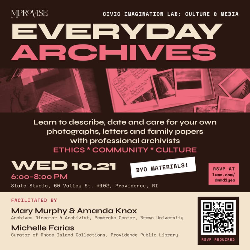 Cover Image for Everyday Archives