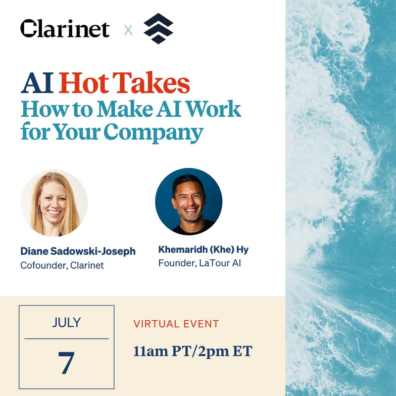 Cover Image for AI Hot Takes: How to Make AI Work for Your Company