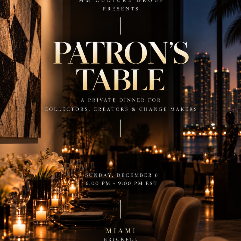Cover Image for VIP Patron's Table