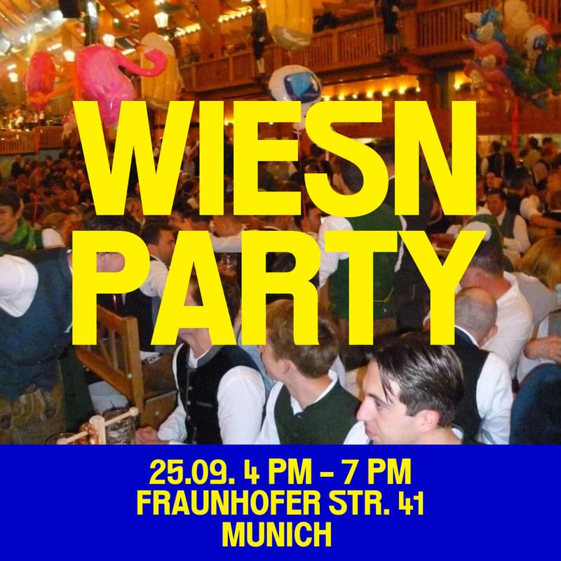 Cover Image for LAP Coffee x Wiesnparty – Semester Opening!