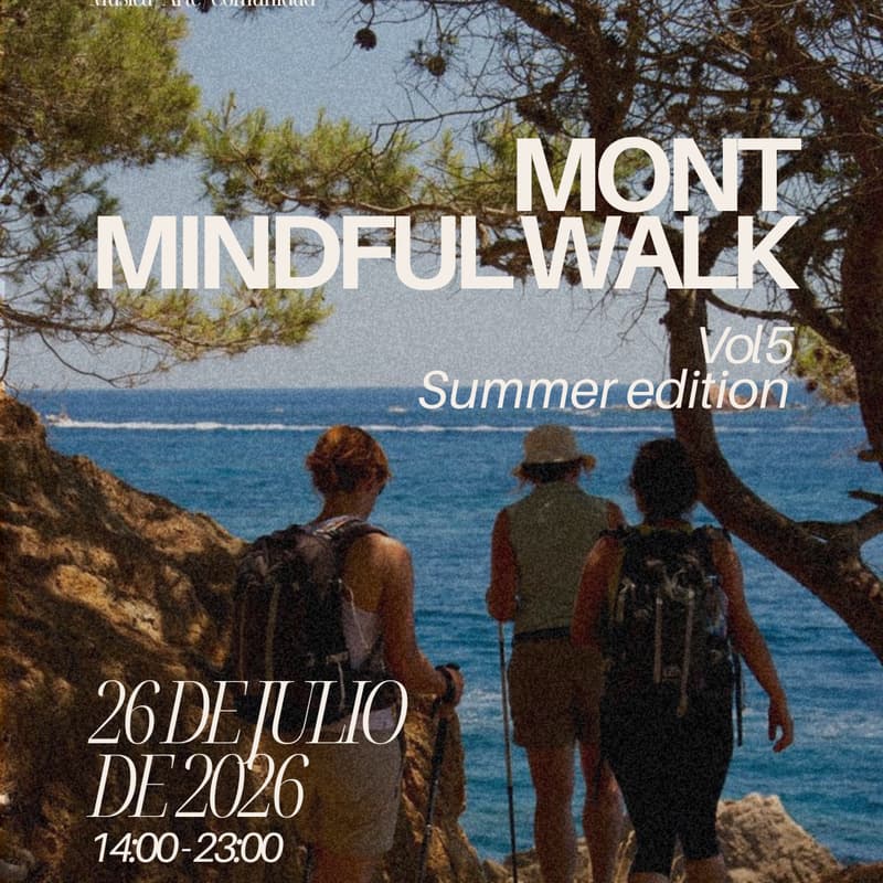 Cover Image for MONT Mindful walk Vol. 5 - summer edition