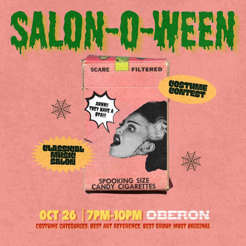 Cover Image for SALON-O-WEEN