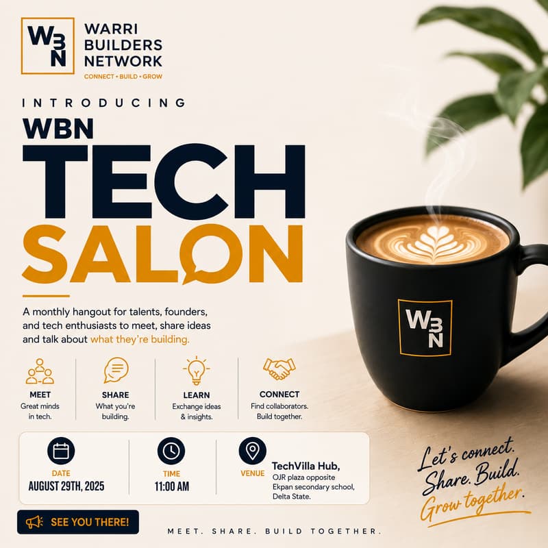 Cover Image for WBN Tech salon