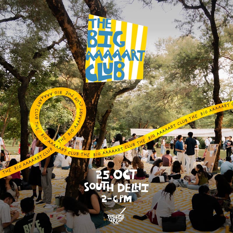 Cover Image for The Big Aaaaart Club 3.0