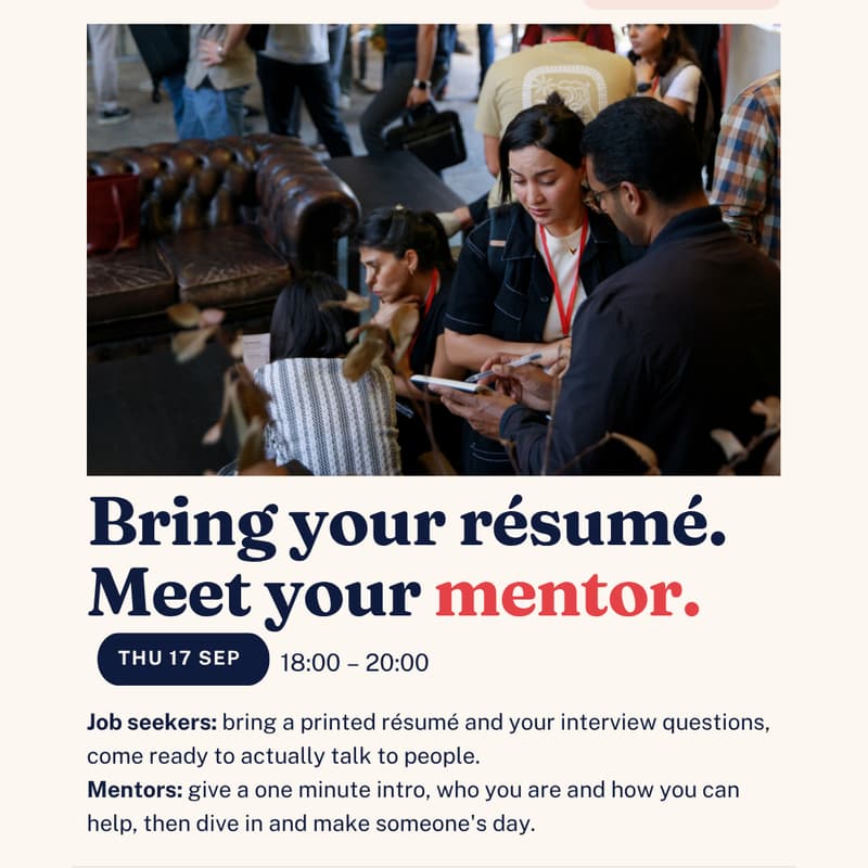 Cover Image for Job Seeker Networking