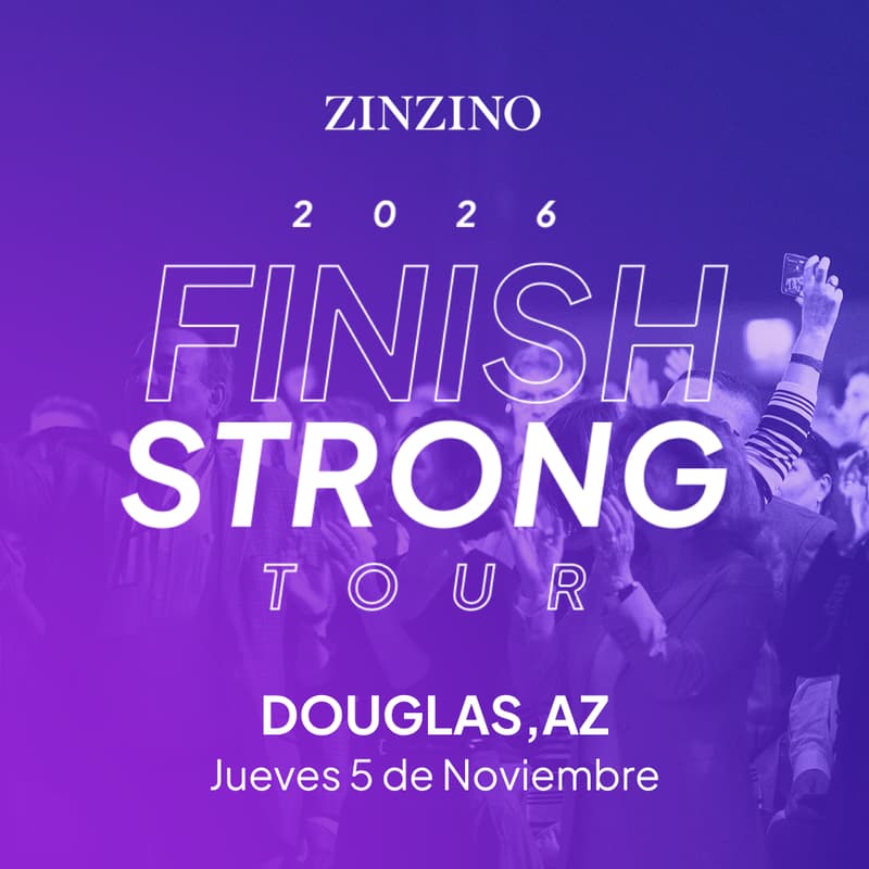 Cover Image for ¡Tour 2026 – Finish Strong llega a Douglas AZ! (Spanish)