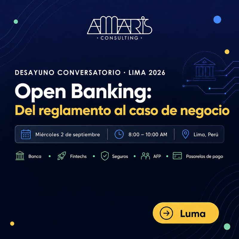Cover Image for Desayuno Ejecutivo - OpenBanking