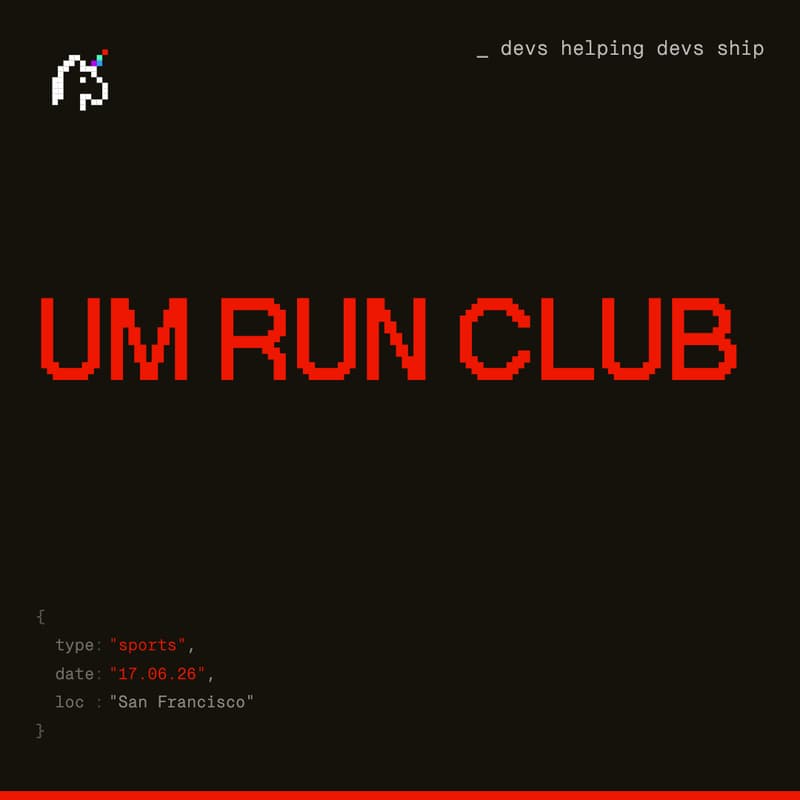 Cover Image for UM Run Club