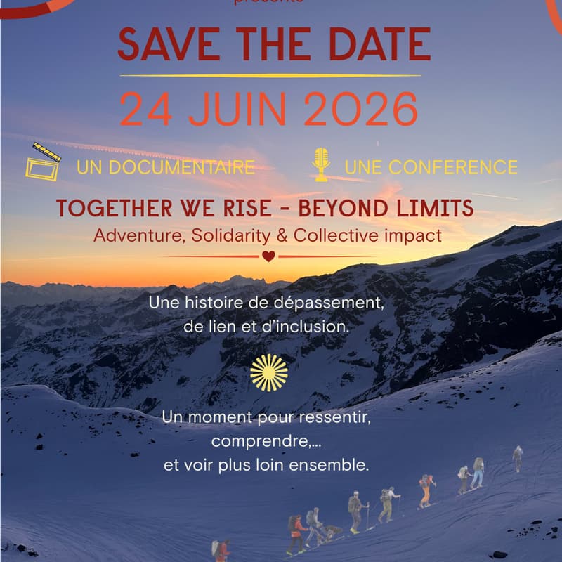 Cover Image for SoliCap presents: Together We Rise - Beyond limits