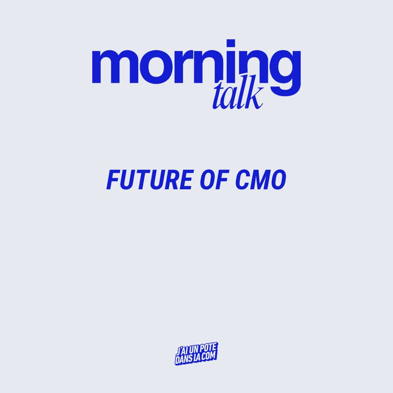 Cover Image for Morning Talk : Future of CMO