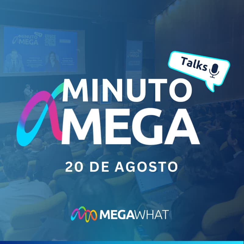 Cover Image for MinutoMega Talks – 3ª edição