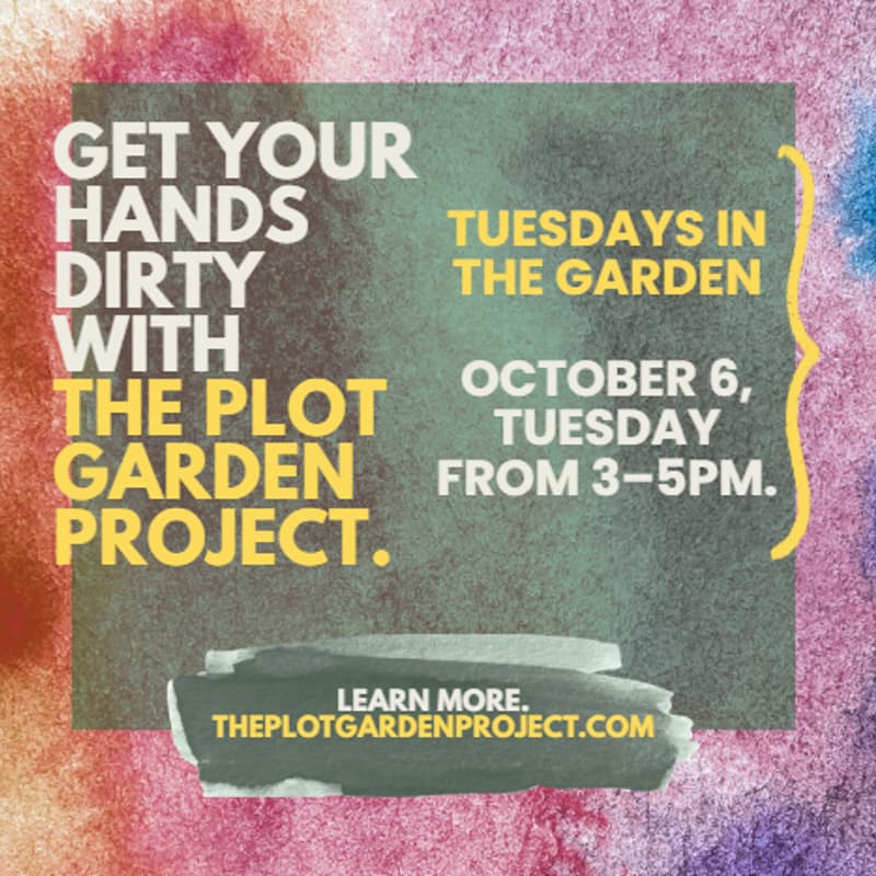 Cover Image for Get your hands dirty with The Plot Garden Project!