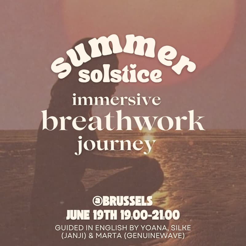 Cover Image for Summer solstice immersive breathwork journey